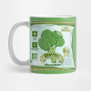 Broccoli seeds Mug